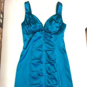 Teal Cocktail dress